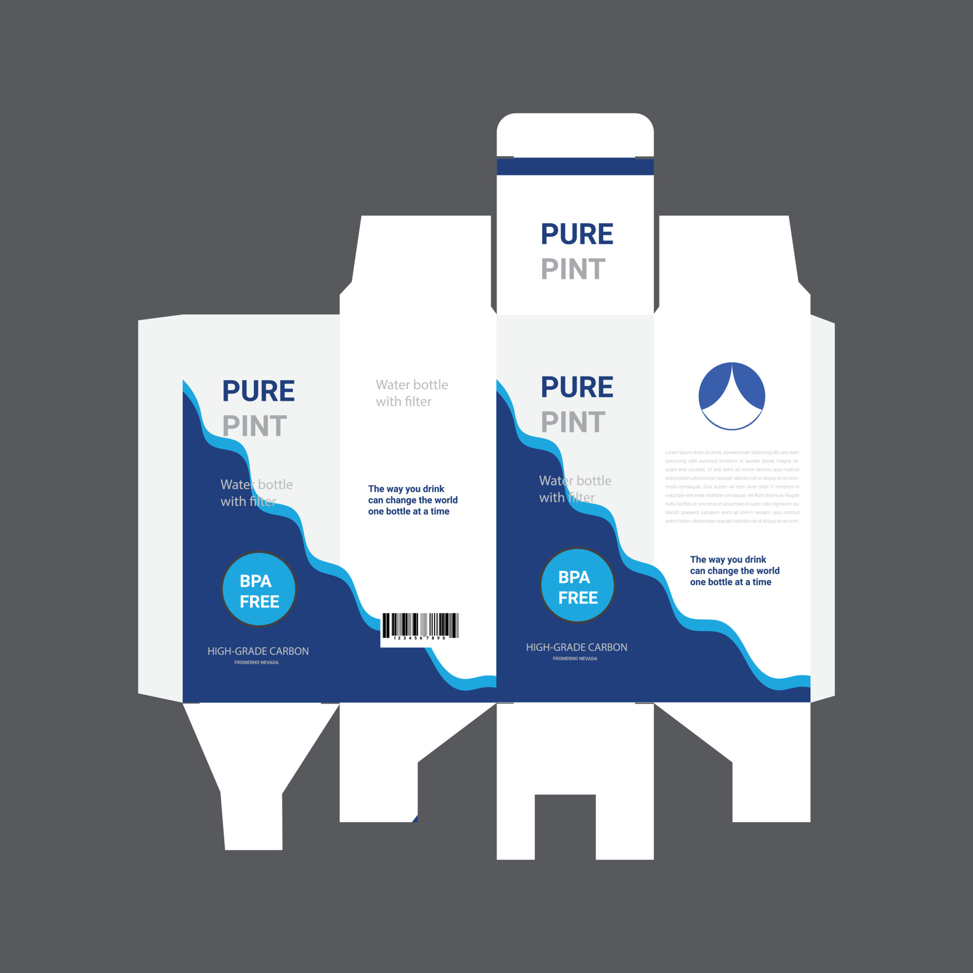 bulb packet desining ideas